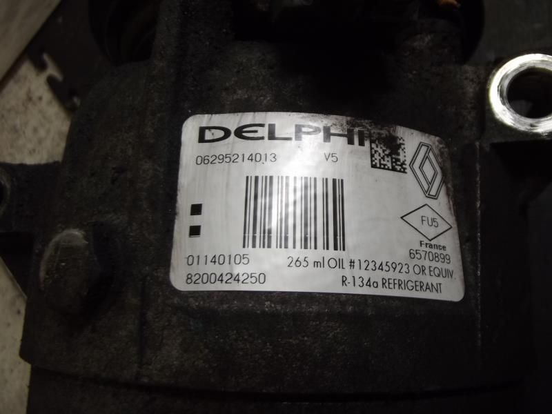 Compresseur clim RENAULT VEL SATIS PHASE 1 Diesel - 1