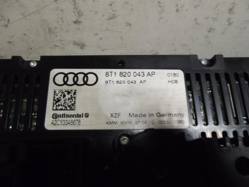 Commande chauffage AUDI A5 1 SPORTBACK PHASE 1 Diesel - 1