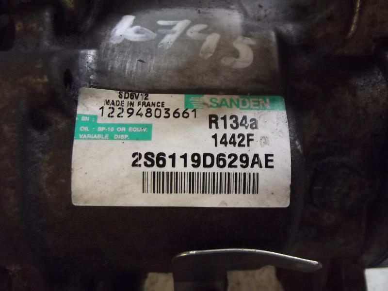 Compresseur clim FORD FIESTA 5 PHASE 2 Diesel - 1
