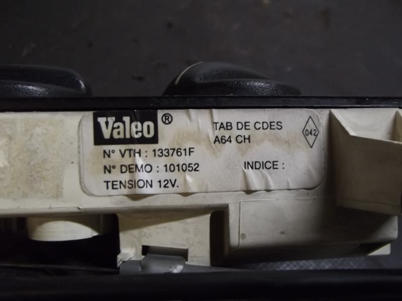 Commande chauffage RENAULT MASTER 2 PHASE 1 Diesel - 1