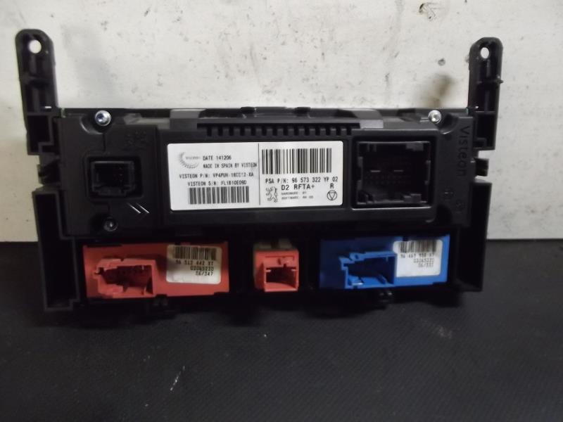 Commande chauffage PEUGEOT 407 PHASE 1 Diesel - 1