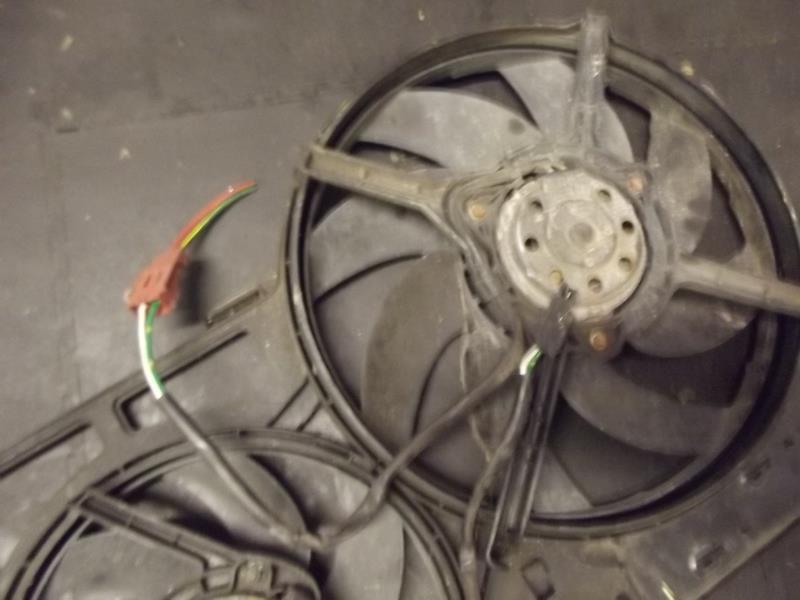 Moto ventilateur radiateur CITROEN JUMPY 1 PHASE 1 Diesel - 1