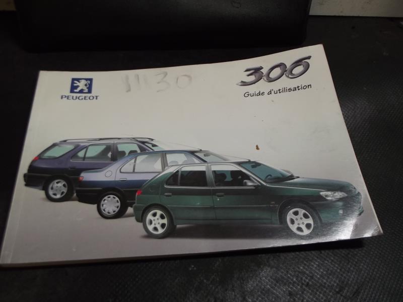 Notice d'utilisation PEUGEOT 306 PHASE 2 Diesel - 1
