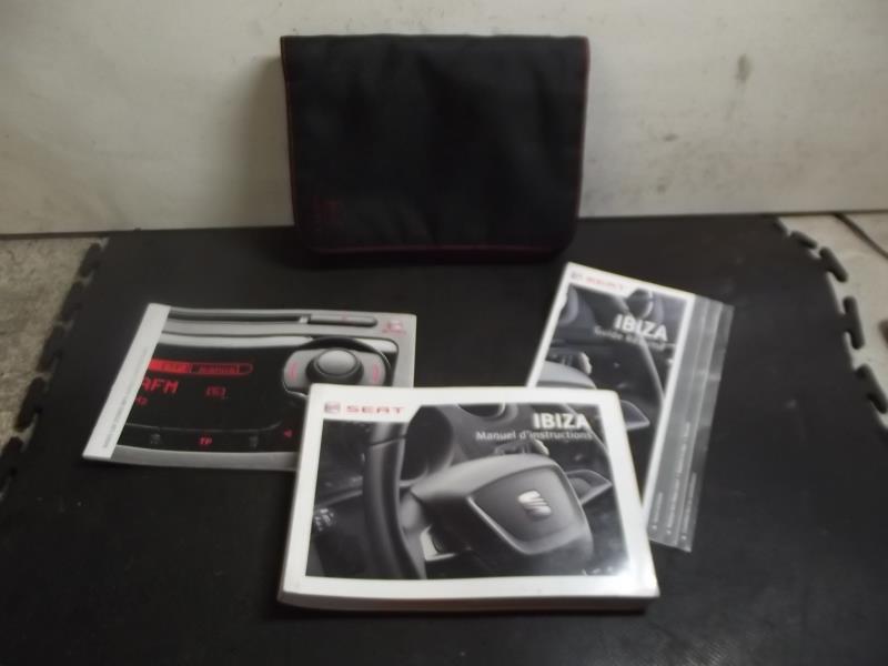 Notice d'utilisation SEAT IBIZA 4 PHASE 2 Diesel - 1