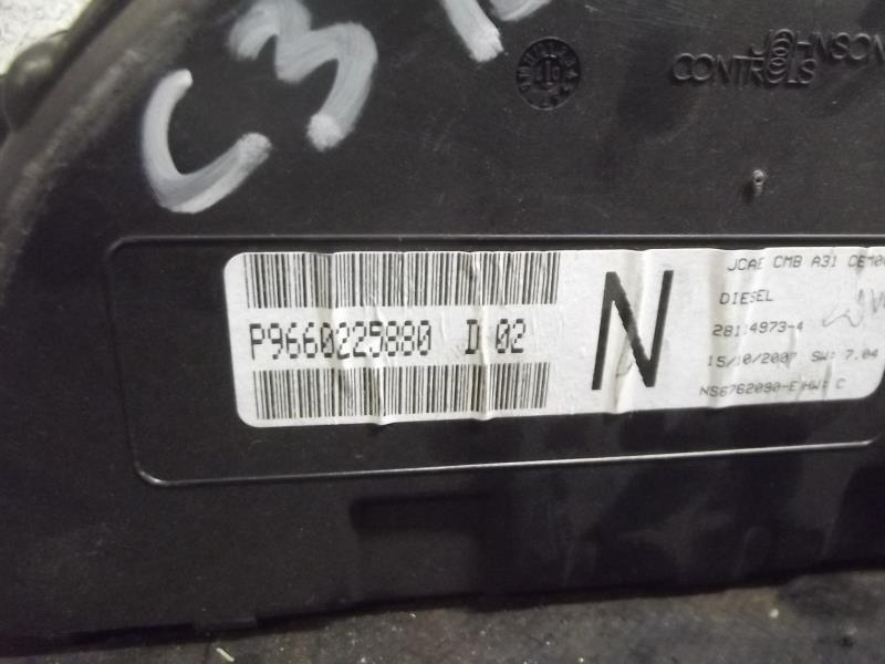 Compteur CITROEN C3 1 PHASE 1 Diesel - 1