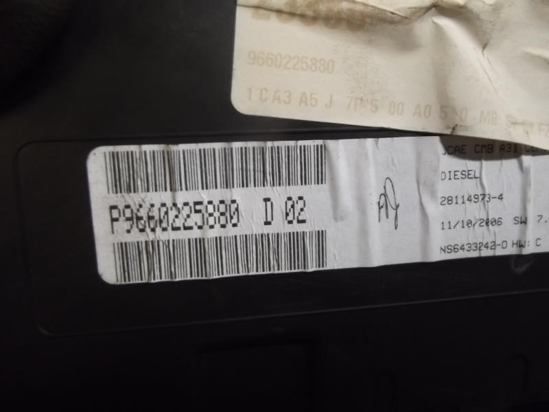 Compteur CITROEN C3 1 PHASE 2 Diesel - 1