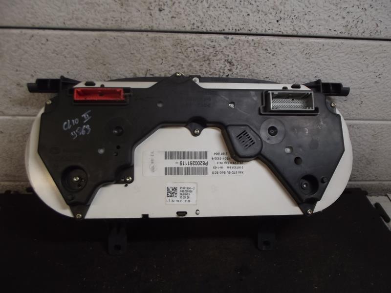 Compteur RENAULT CLIO 2 PHASE 2 Diesel - 1
