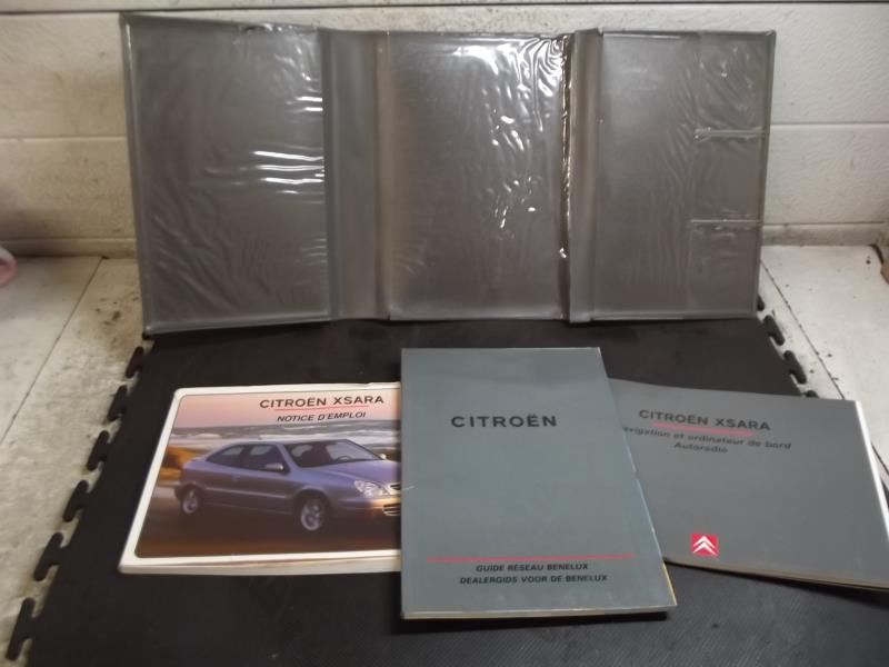 Notice d'utilisation CITROEN XSARA PHASE 2 Diesel - 1