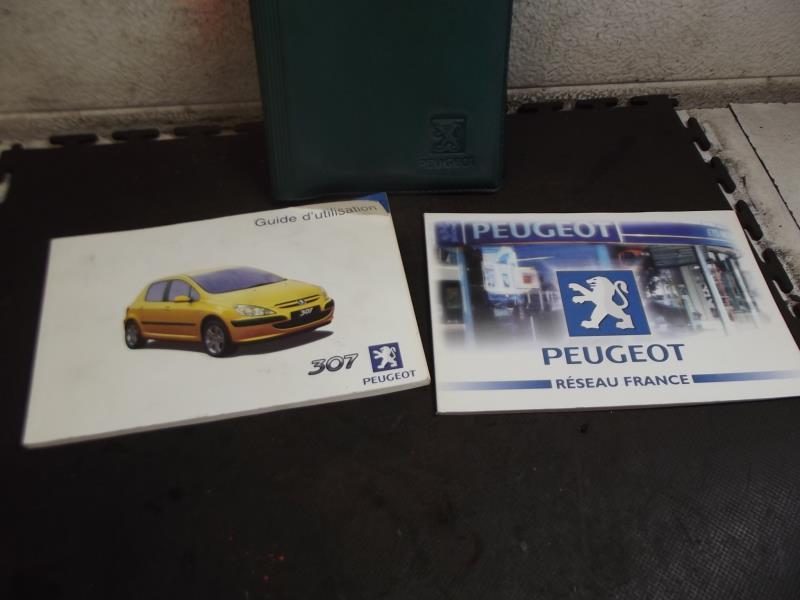 Notice d'utilisation PEUGEOT 307 PHASE 2 Diesel - 1