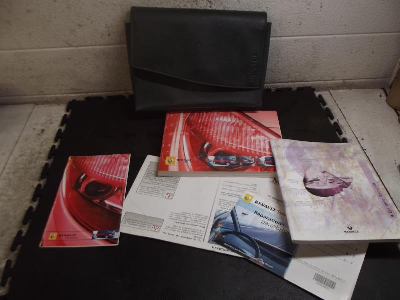 Notice d'utilisation RENAULT SCENIC 2 PHASE 1 Diesel - 1