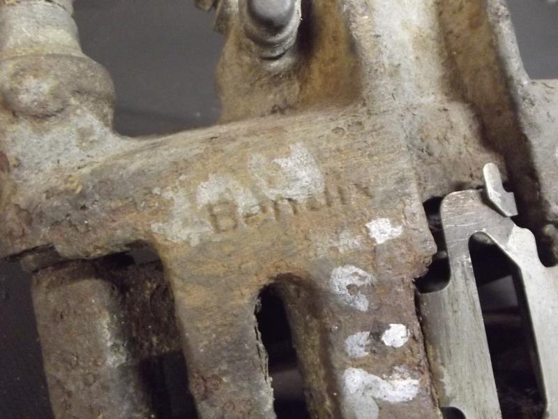 Etrier avant droit (freinage) CITROEN JUMPY 1 PHASE 1 Diesel - 1