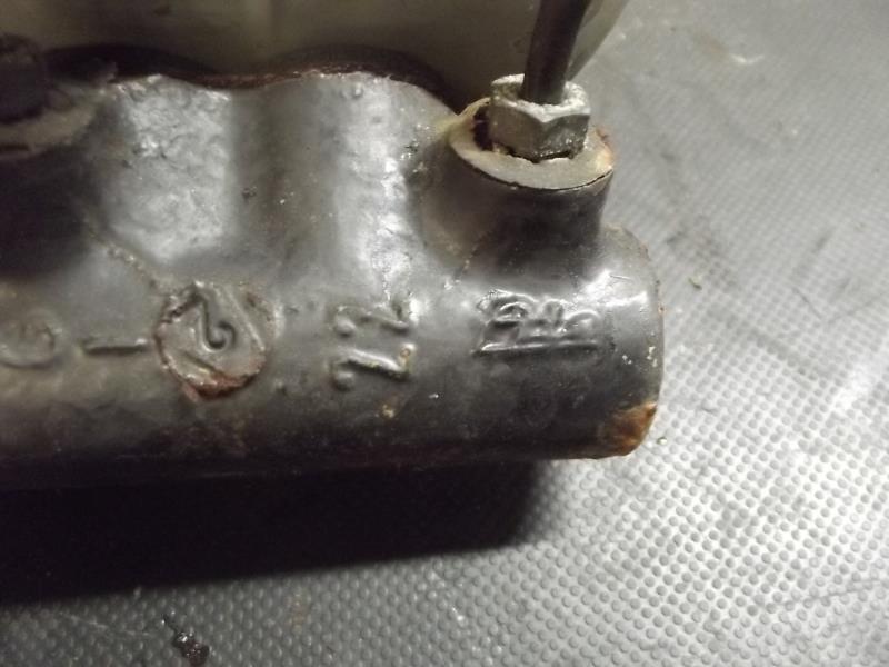 Maitre cylindre (freinage) AUDI 80 3 PHASE 2 Essence - 1