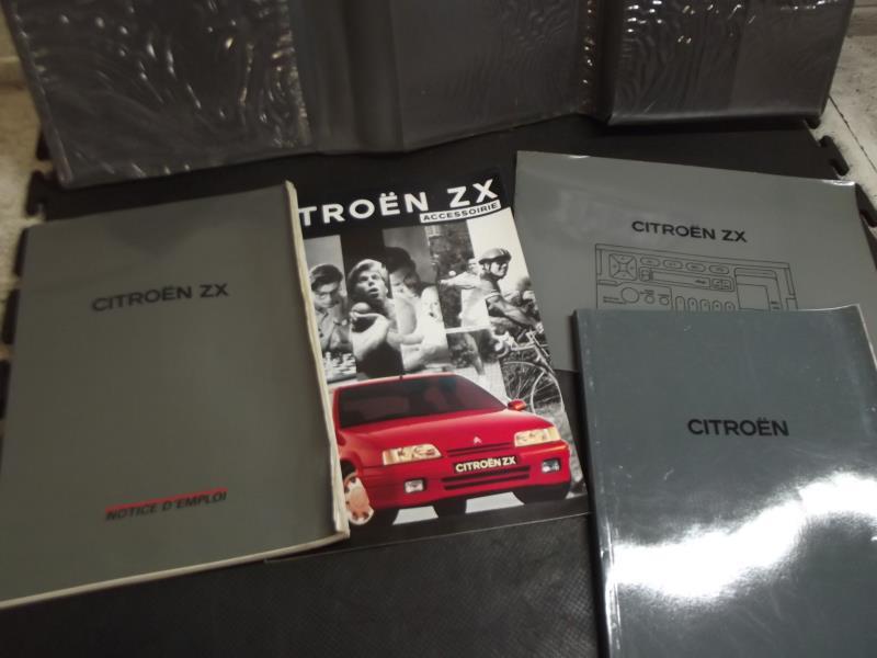 Notice d'utilisation CITROEN ZX PHASE 1 Diesel - 1