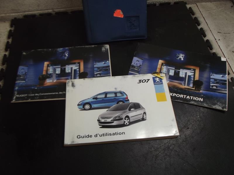 Notice d'utilisation PEUGEOT 307 PHASE 1 Diesel - 1