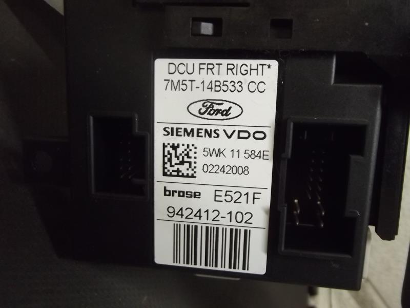 Leve vitre electrique avant droit FORD C-MAX 1 PHASE 2 Diesel - 1
