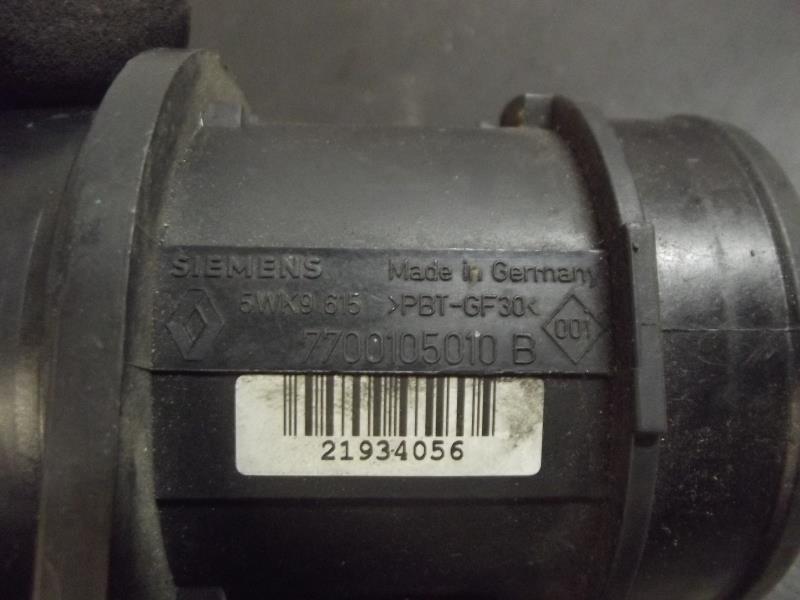 Debitmetre RENAULT SCENIC 1 PHASE 1 Diesel - 1