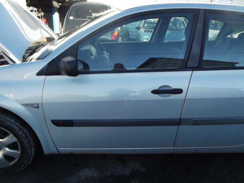 Porte avant gauche RENAULT MEGANE 2 PHASE 1 Essence - 1