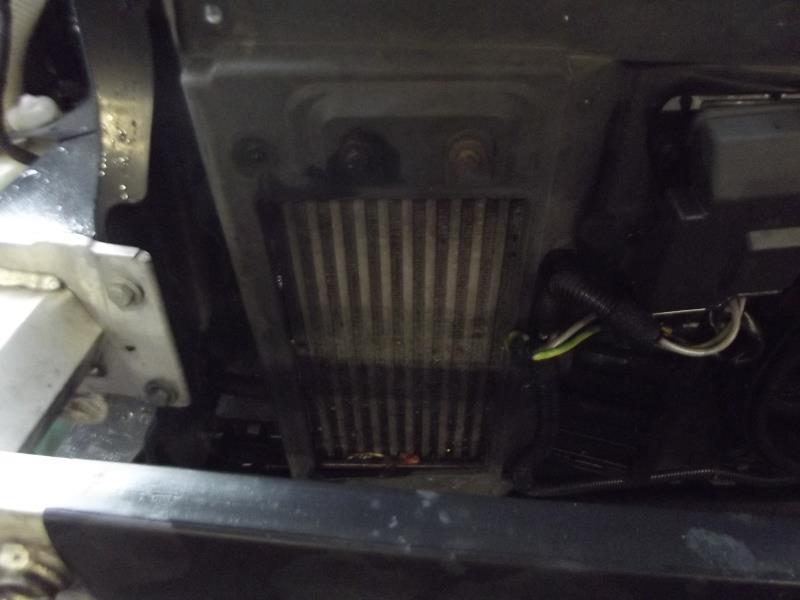 Echangeur air (Intercooler) PEUGEOT 307 PHASE 2 Diesel - 1