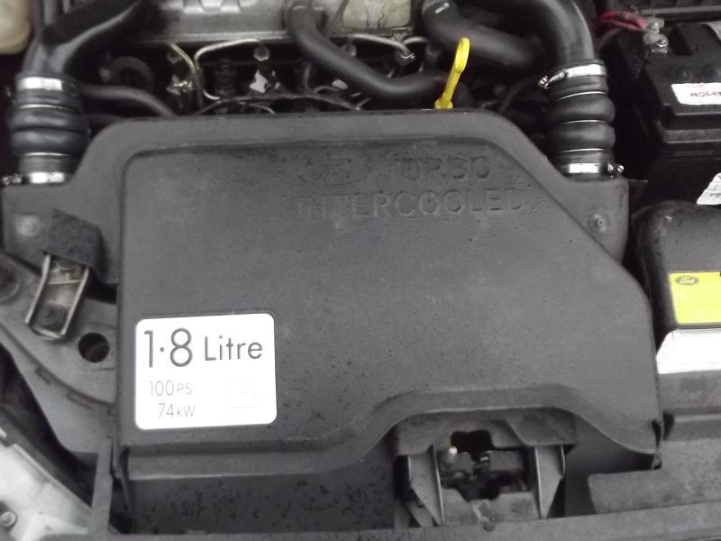 Cache moteur  FORD FOCUS 1 Diesel - 1