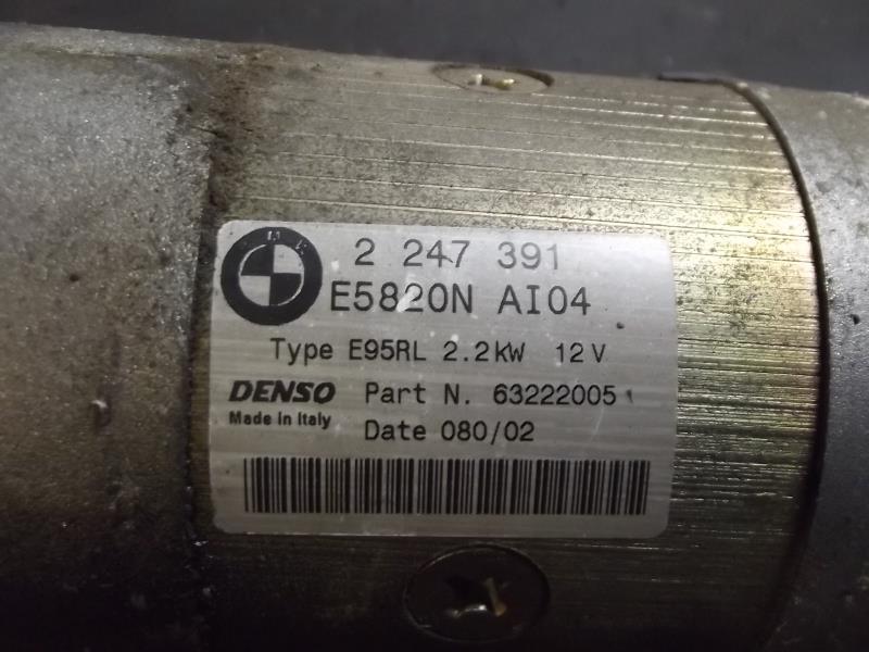 Demarreur BMW X5 E53 Diesel - 1
