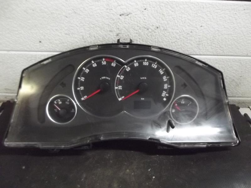 Compteur OPEL MERIVA A PHASE 2 Diesel - 1