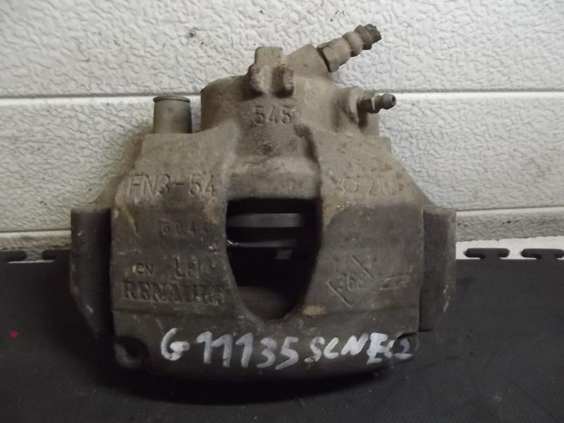 Etrier avant gauche (freinage) RENAULT SCENIC 2 PHASE 1 Diesel - 1