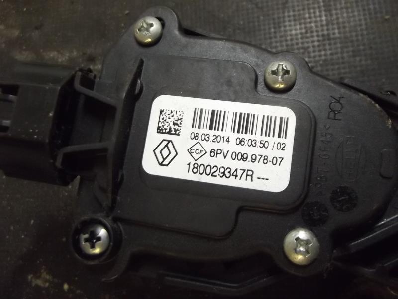 Pedale d'accelerateur RENAULT CLIO 4 PHASE 1 Diesel - 1