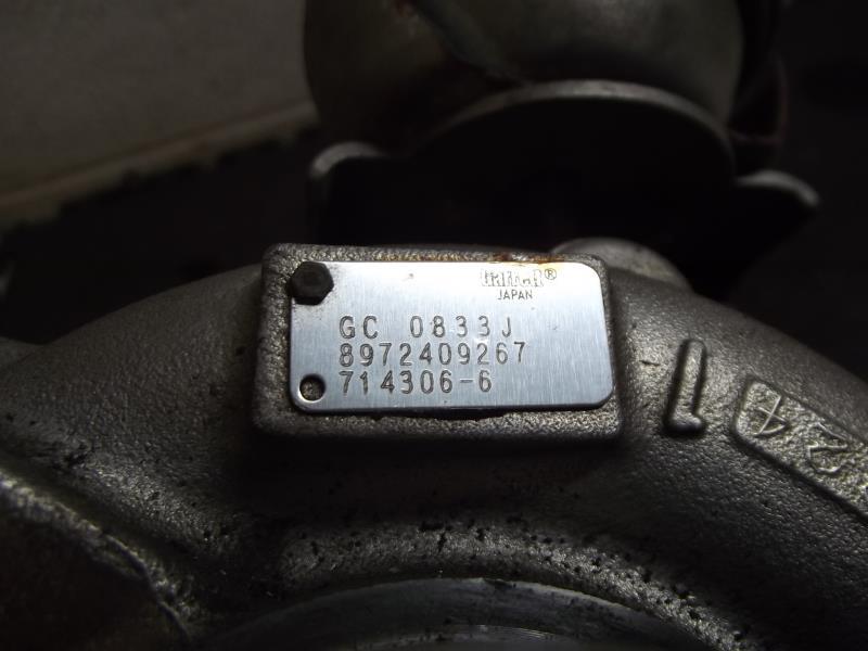 Turbo RENAULT VEL SATIS PHASE 1 Diesel - 1