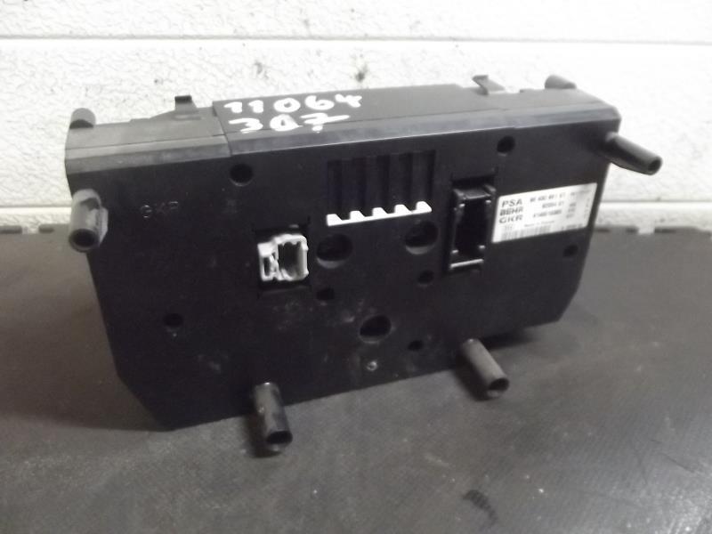 Commande chauffage PEUGEOT 307 PHASE 1 Essence - 1