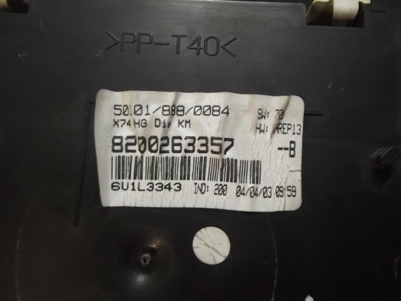 Compteur RENAULT LAGUNA 2 PHASE 1 Diesel - 1