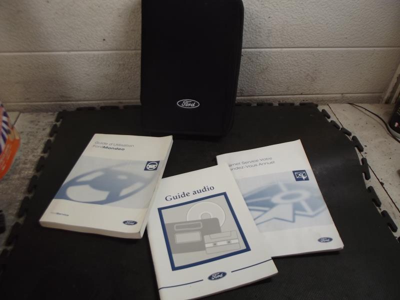 Notice d'utilisation FORD MONDEO 2 Diesel - 1