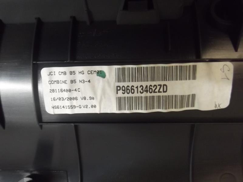 Compteur CITROEN C4 1 PHASE 1 Diesel - 1