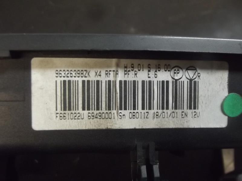 Commande chauffage CITROEN C5 1 PHASE 1 Essence - 1