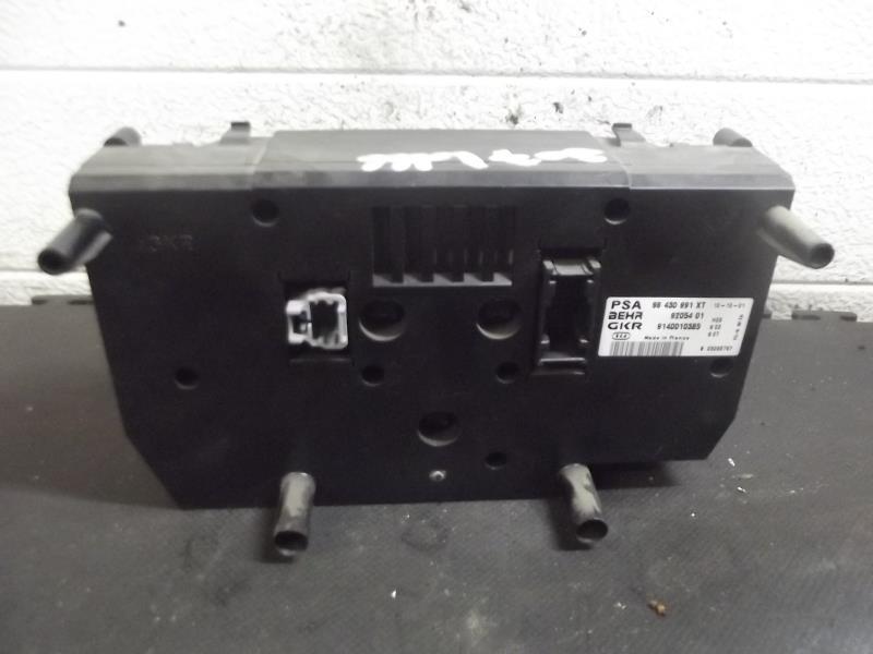 Commande chauffage PEUGEOT 307 PHASE 1 Diesel - 1