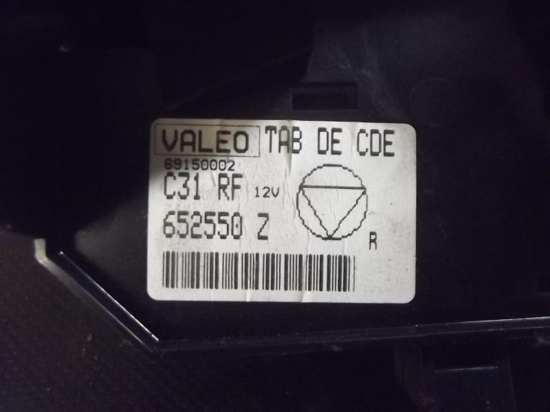 Commande chauffage PEUGEOT 406 PHASE 1 Diesel - 1
