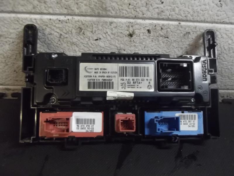 Commande chauffage PEUGEOT 407 PHASE 1 BREAK Diesel - 1