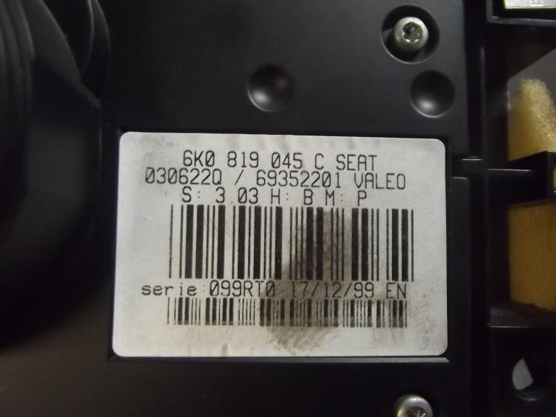 Commande chauffage SEAT CORDOBA 1 VARIO PHASE 2 BREAK Diesel - 1