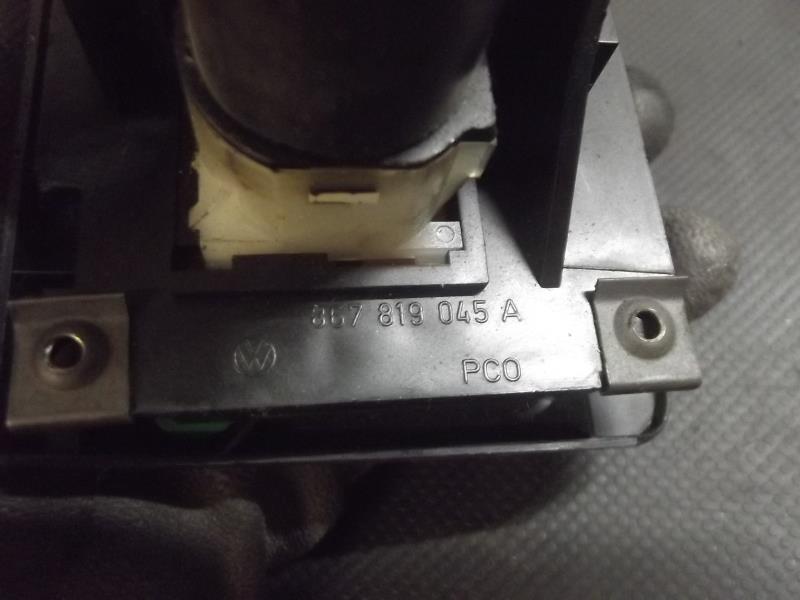 Commande chauffage VOLKSWAGEN POLO 2 PHASE 2 Essence - 1