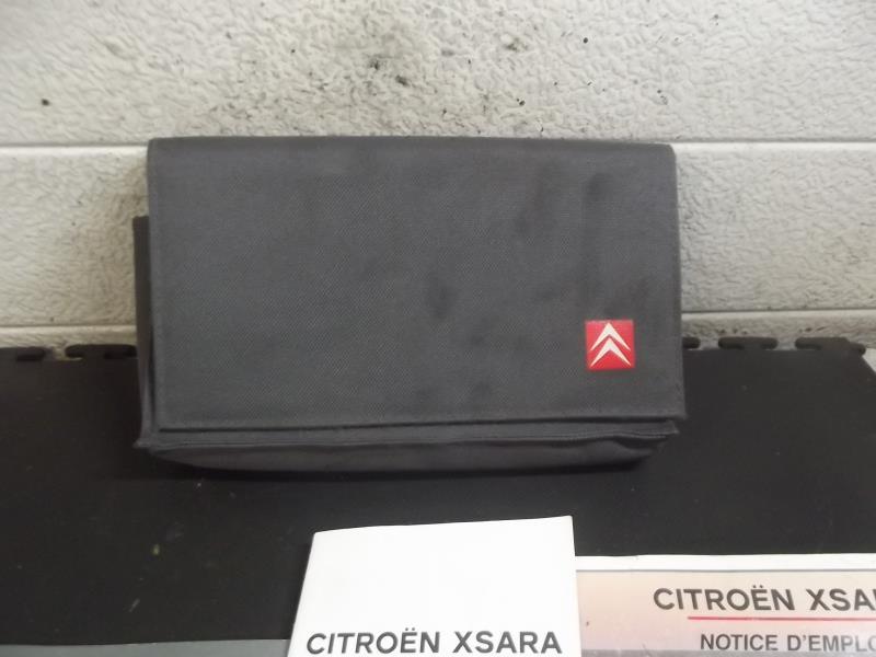 Notice d'utilisation CITROEN XSARA PHASE 2 COUPE Essence - 1