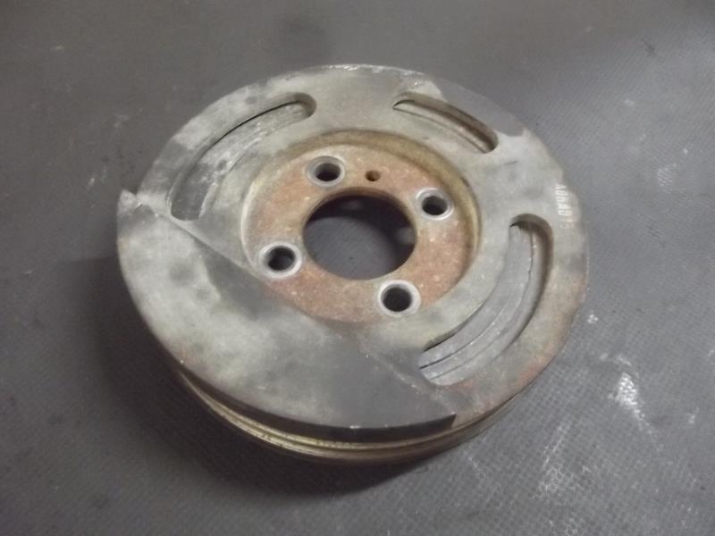 Poulie damper HYUNDAI GETZ PHASE 1 Diesel - 1