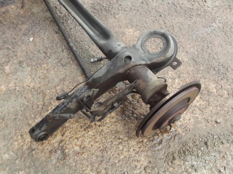 Train arriere complet PEUGEOT 807 Diesel - 1