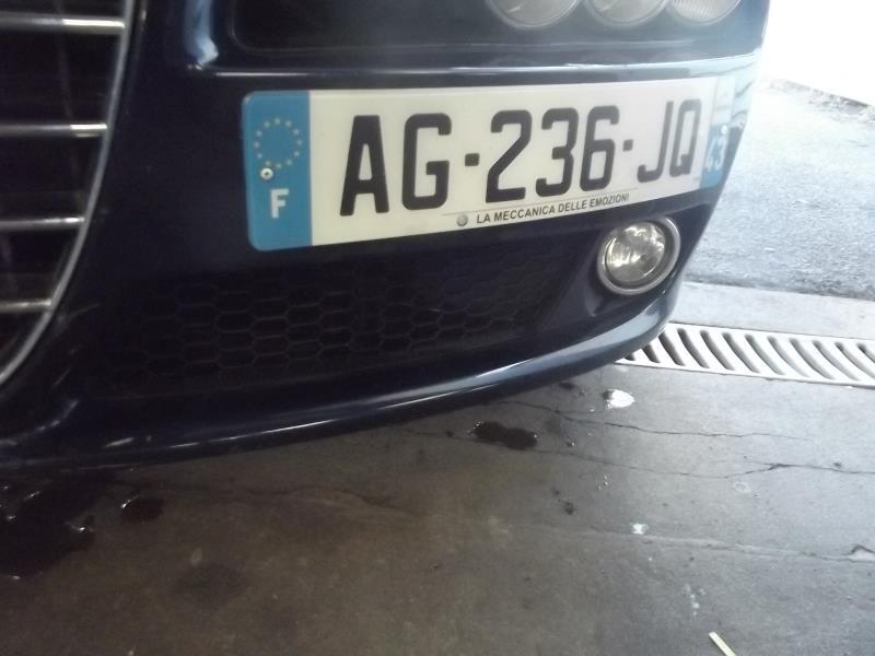 Grille de pare choc ALFA ROMEO 159 Diesel - 1