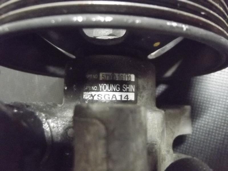 Pompe de direction KIA RIO 2 PHASE 1 Diesel - 1