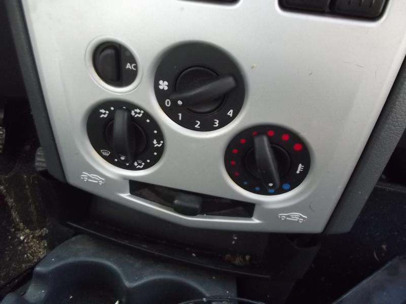 Commande chauffage DACIA LOGAN 1 PHASE 2 Diesel - 1