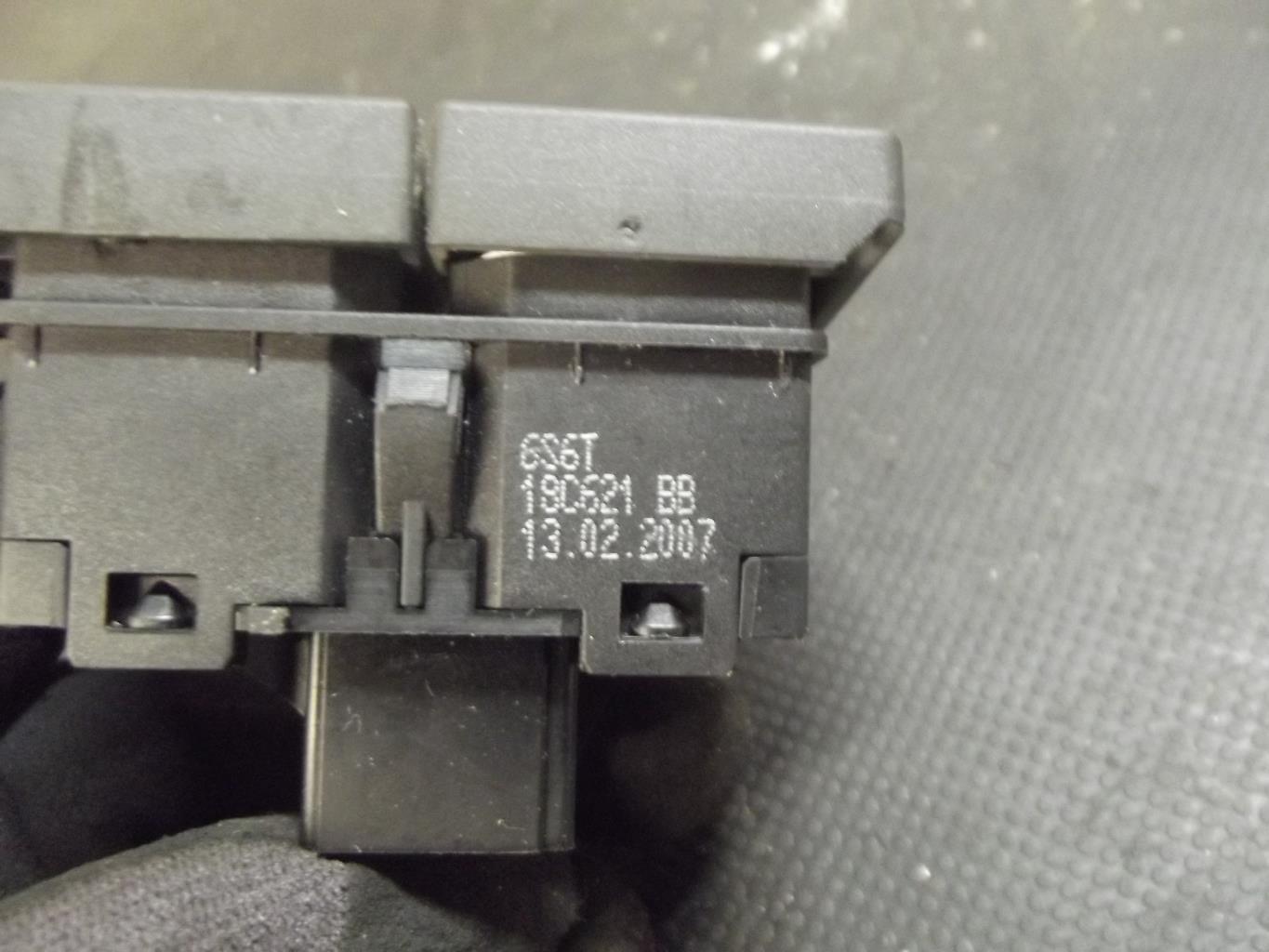 Commande degivrage lunette arriere FORD FUSION PHASE 2 Diesel - 1