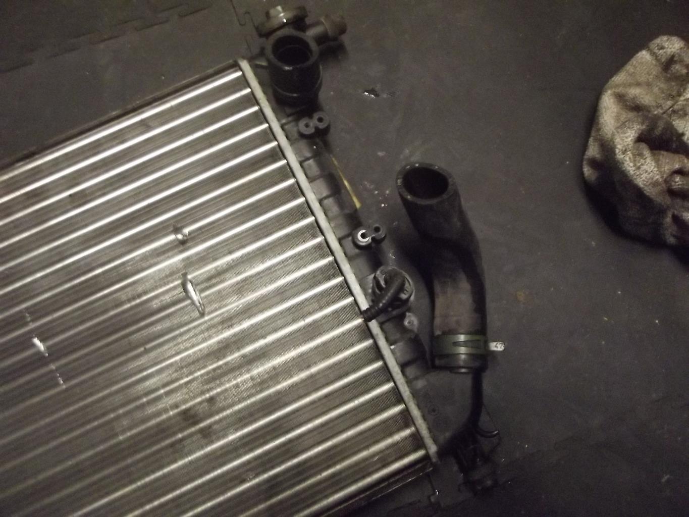 Radiateur eau RENAULT R19 PHASE 1 Essence - 1