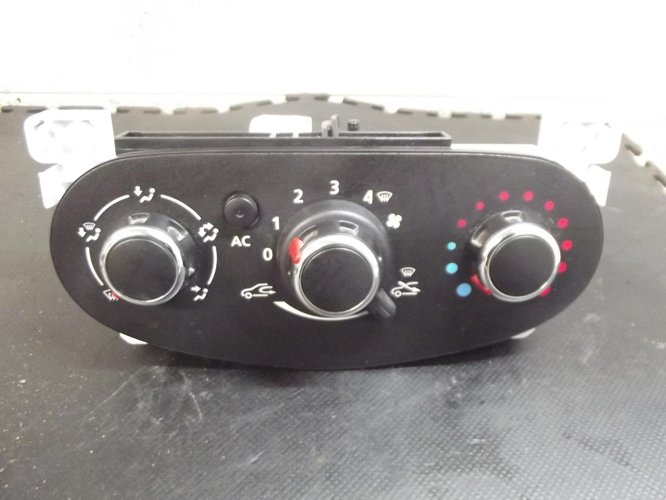 Commande chauffage DACIA DOKKER PHASE 1 Essence - 1