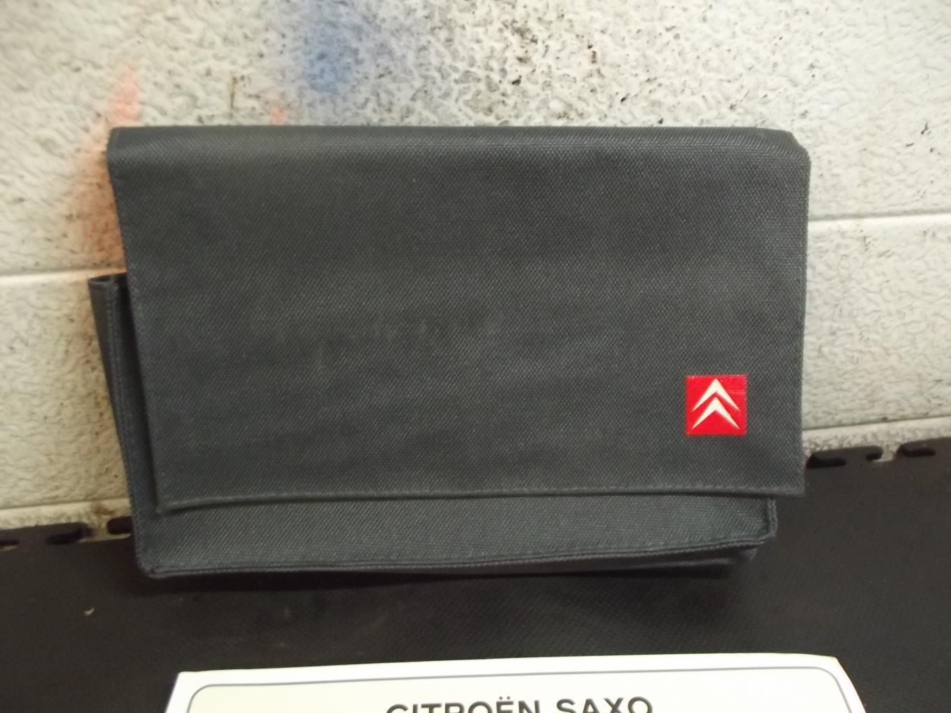 Notice d'utilisation CITROEN SAXO PHASE 2 Essence - 1