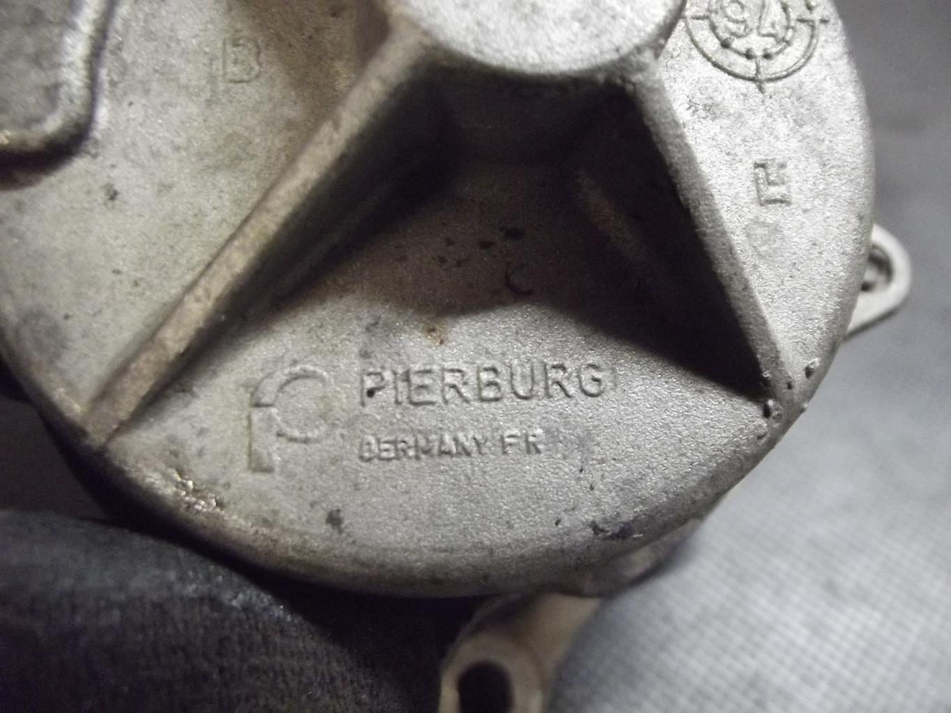 Pompe à vide RENAULT CLIO 1 PHASE 1 Diesel - 1