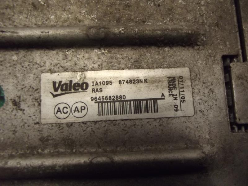 Echangeur air (Intercooler) PEUGEOT 407 PHASE 1 Diesel - 1